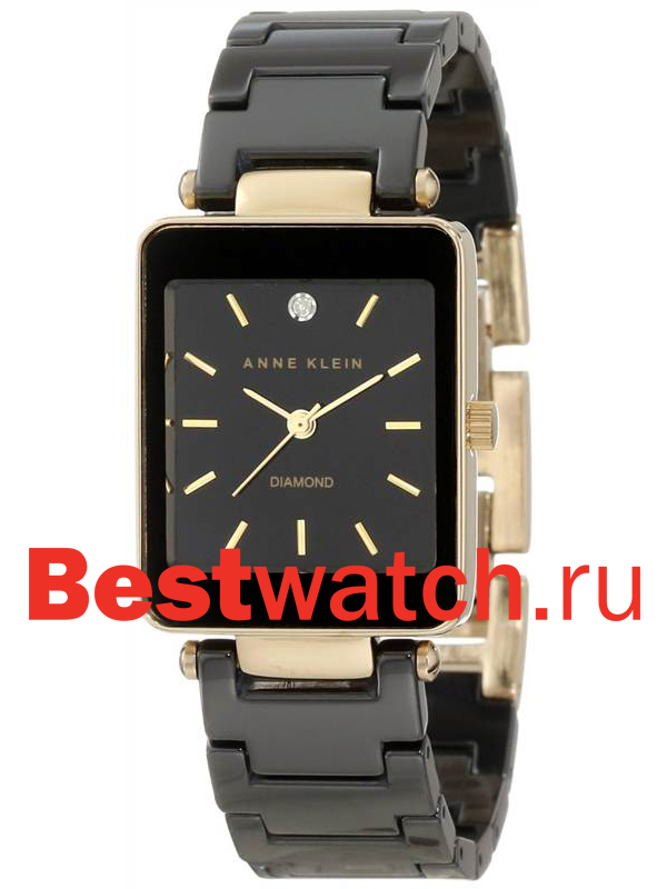 Часы Anne Klein Diamond 1020BKBK